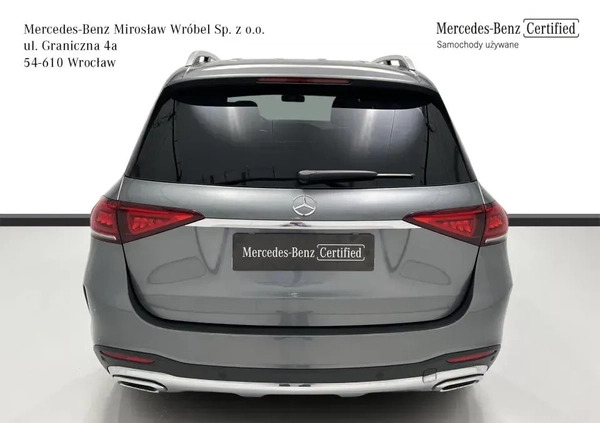Mercedes-Benz GLE cena 389900 przebieg: 24300, rok produkcji 2022 z Góra małe 466
